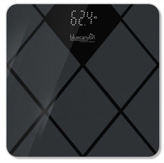Diamond Design White Display Digital Scale