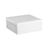White Cake Box