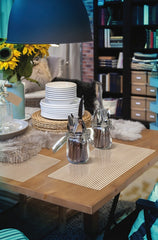 Rio Placemat - Ben White Transparent