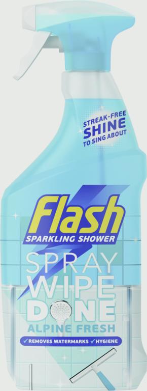 Spray Wipe Done Shower Spray 800ml