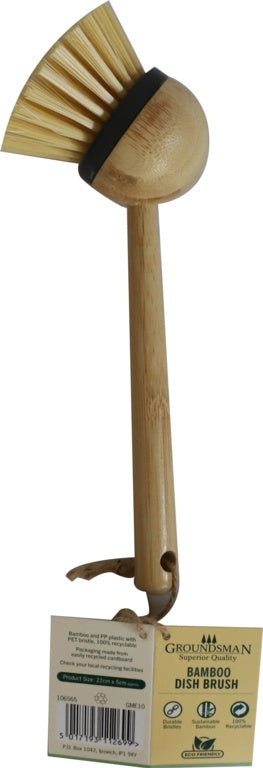 Bamboo Dish Brush
