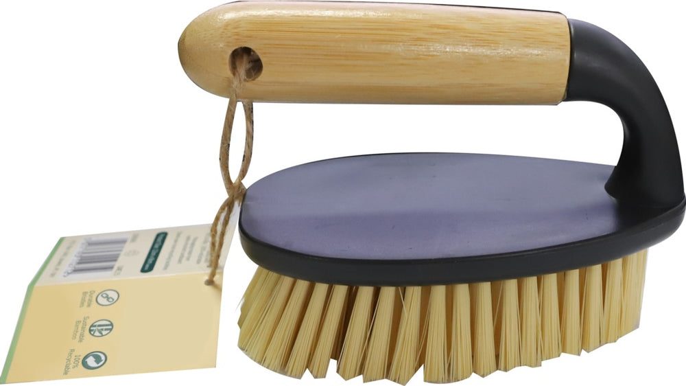 Bamboo Scrubbing Brush