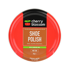 Shoe Polish Mid Tan