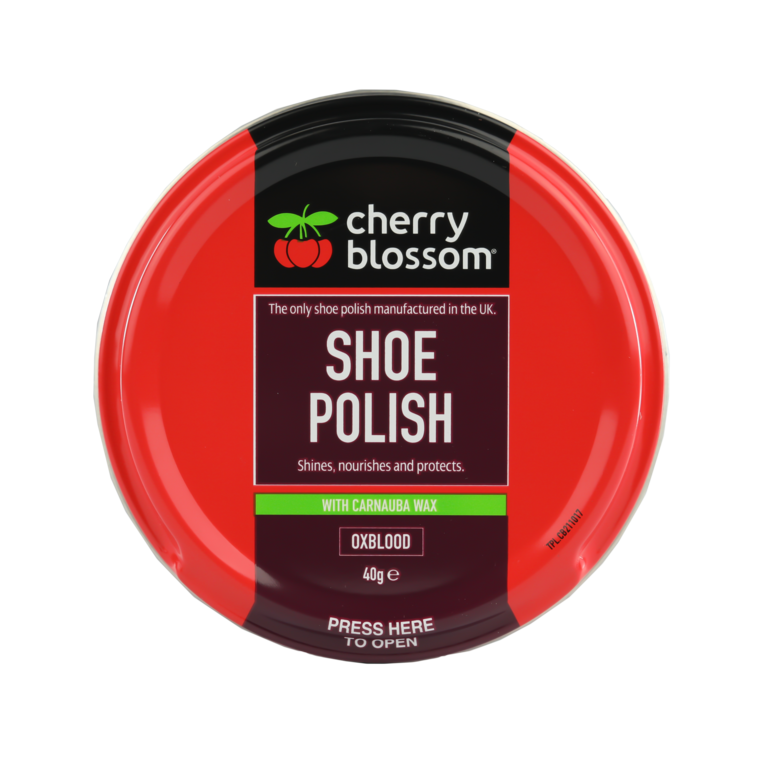 Shoe Polish Oxblood