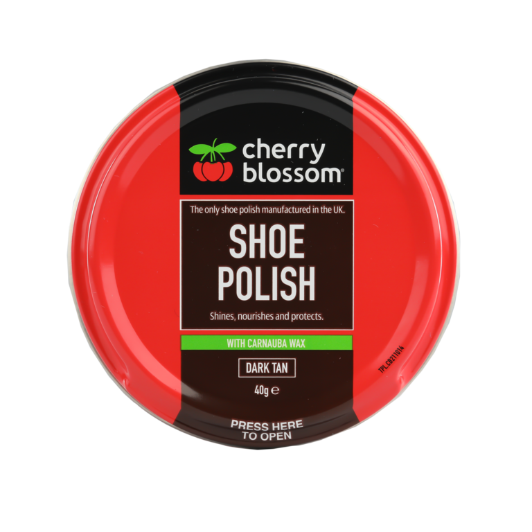Shoe Polish Dark Tan