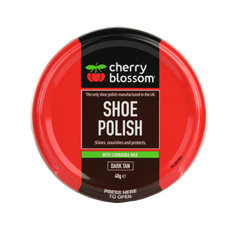 Shoe Polish Dark Tan