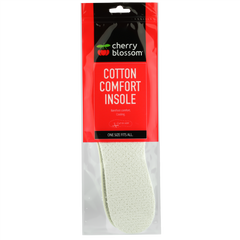 Cotton Comfort Insole