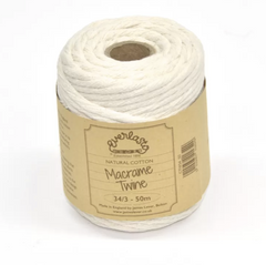 34/3 Nat Cotton Macrame Twine