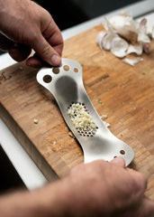 Garlic Press With Herb Stripper