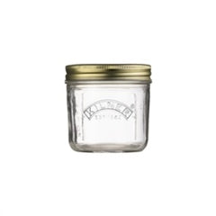 Wide Mouth Preserve Jar