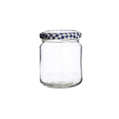 Round Twist Top Jar