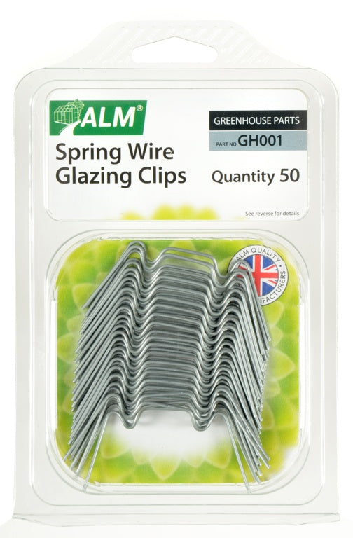 Spring Wire Glazing Clips