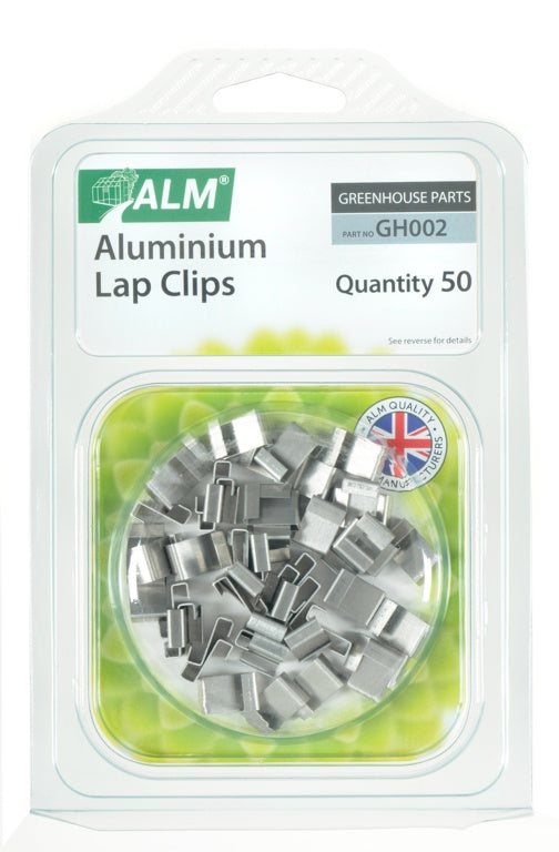 Aluminium Lap Clips