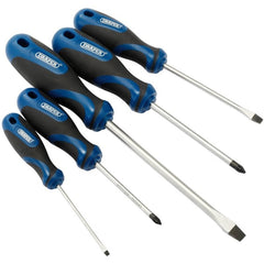 Soft Grip Screwdriver Set