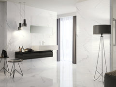 Glide White Carrara Multi Purpose Tile