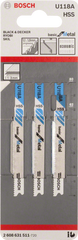 U118A Jigsaw Blade Basic Metal
