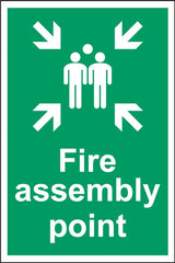 Fire Assembly Point Sign