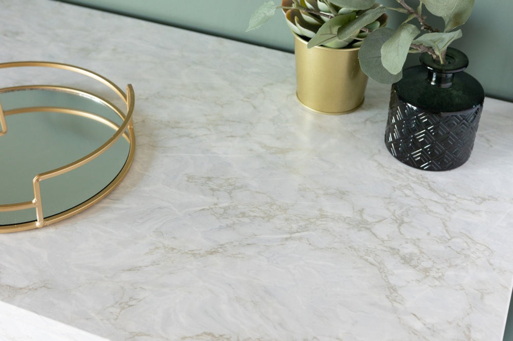 Self Adhesive Film - Marble Cortes Gold