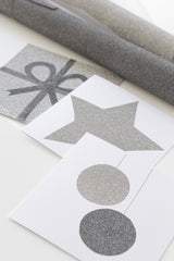 Self Adhesive Film - Glitter Anthracite