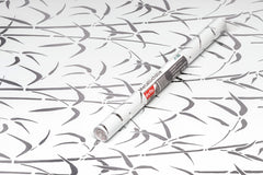 Self Adhesive Film - Metallic Bamboo