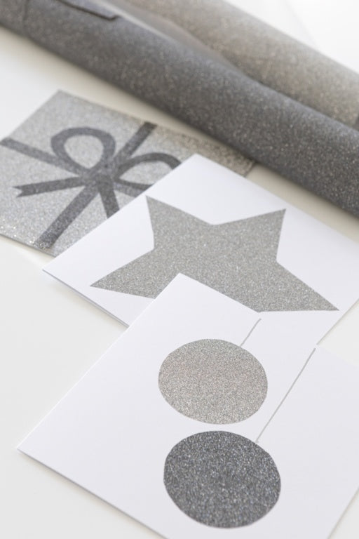 Self Adhesive Film - Glitter Anthracite