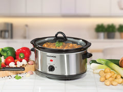 Stainless Steel Slow Cooker