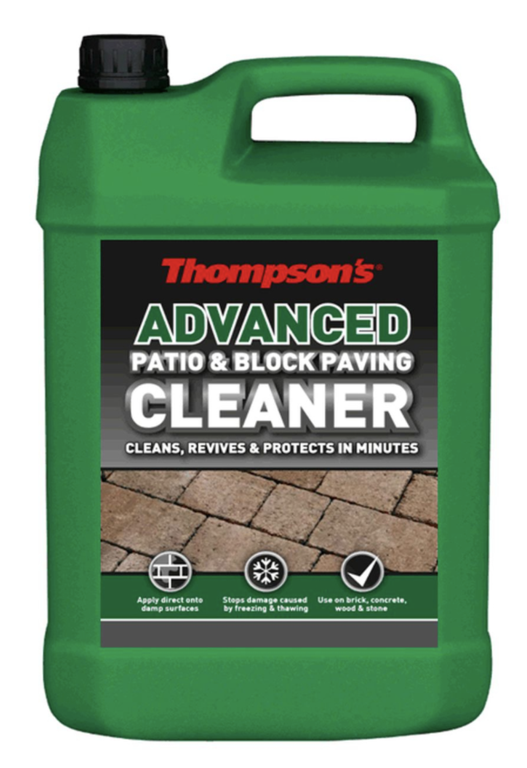 Advanced Patio Block Paving Cleaner