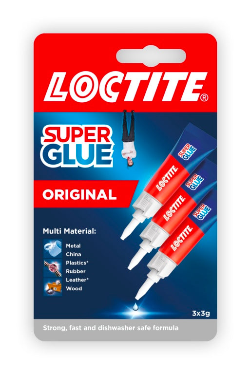 Maxi Trio Super Glue Liquid