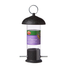 Black Steel Sunflower Feeder