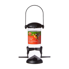 Black Flip Top Seed Feeder