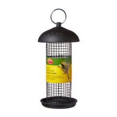 Black Steel Peanut Feeder