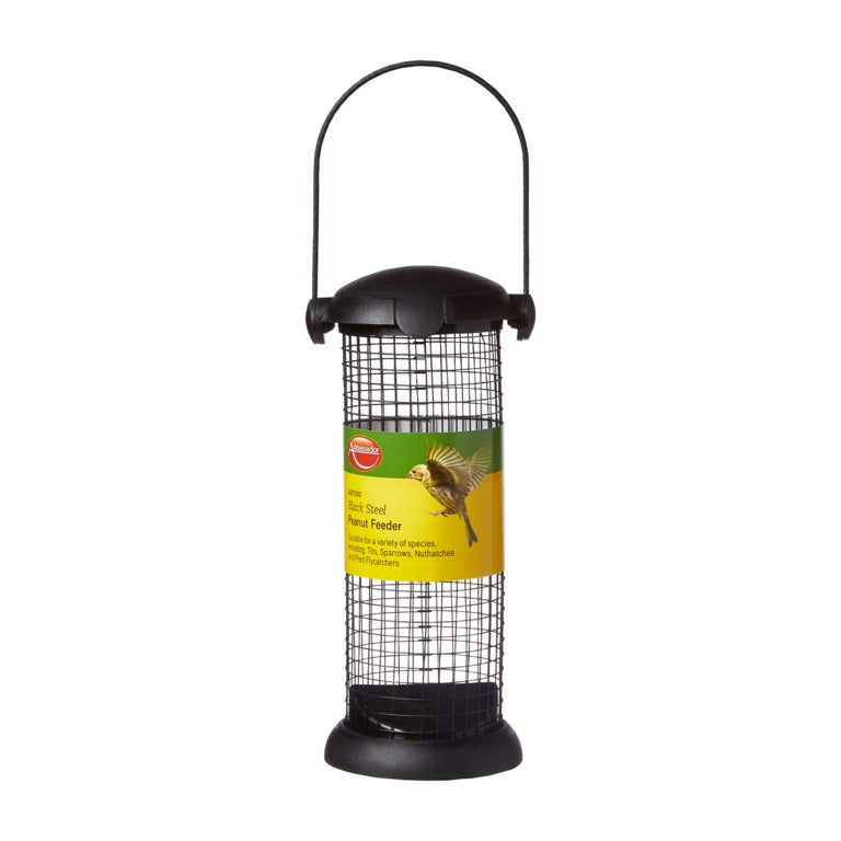 Black Flip Top Peanut Feeder