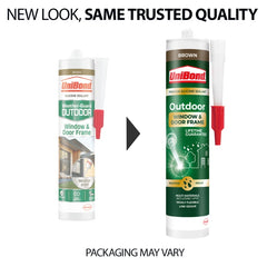 Outdoor Window & Door Frame Sealant Cartridge