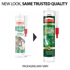 Outdoor Window & Door Frame Sealant Cartridge