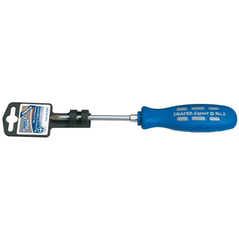 Cross Slot Mechanics Screwdriver No 2
