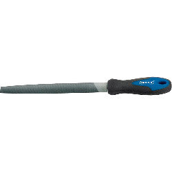 Soft Grip Engineers Half Round File