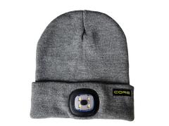 Rechargeable LED Beanie Hat