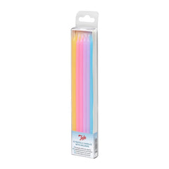 12 Pastels Candles