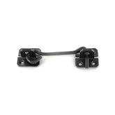 Wire Cabin Hook Black
