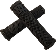 Black Bicycle Grips