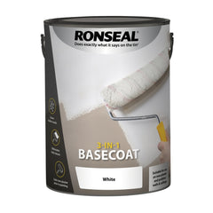 3 in 1 Basecoat White