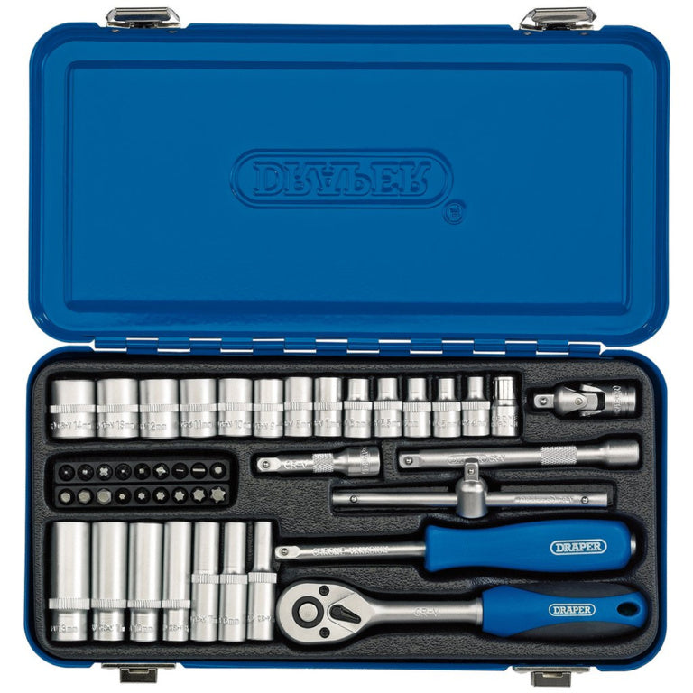 1/4" Square Drive Metric Socket Set