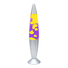 Purple And Yellow Lava Lamp
