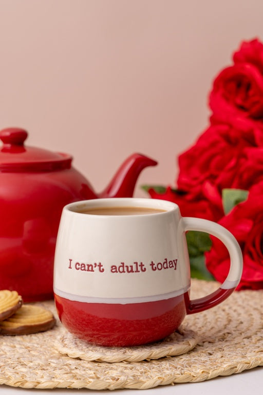 I Can't Adult Today Mug