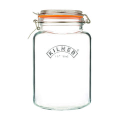 Clip Top Jar - Square