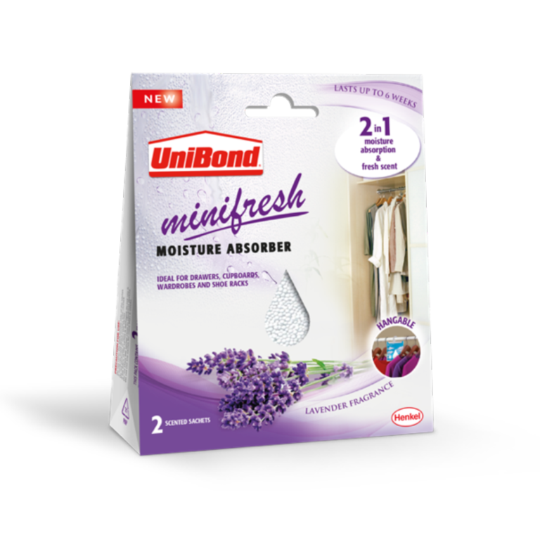 Moisture Absorber Sachet Lavender