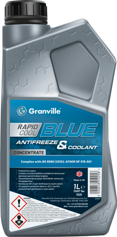 Blue Anti-Freeze
