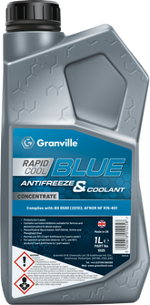 Blue Anti-Freeze