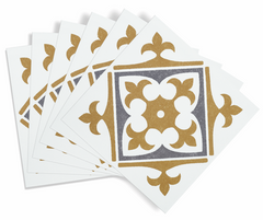 Self Adhesive Wall Tile Nadia Gold