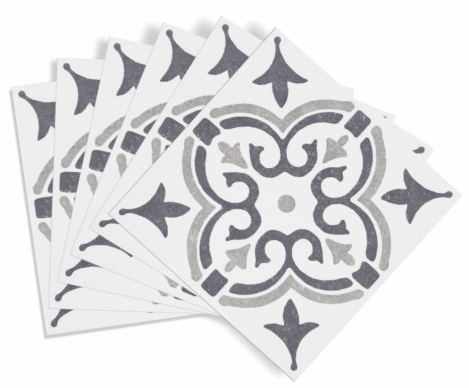 Self Adhesive Wall Tile Jamila Grey